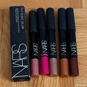 NARS Lip Pencils x5 - Pls read!
